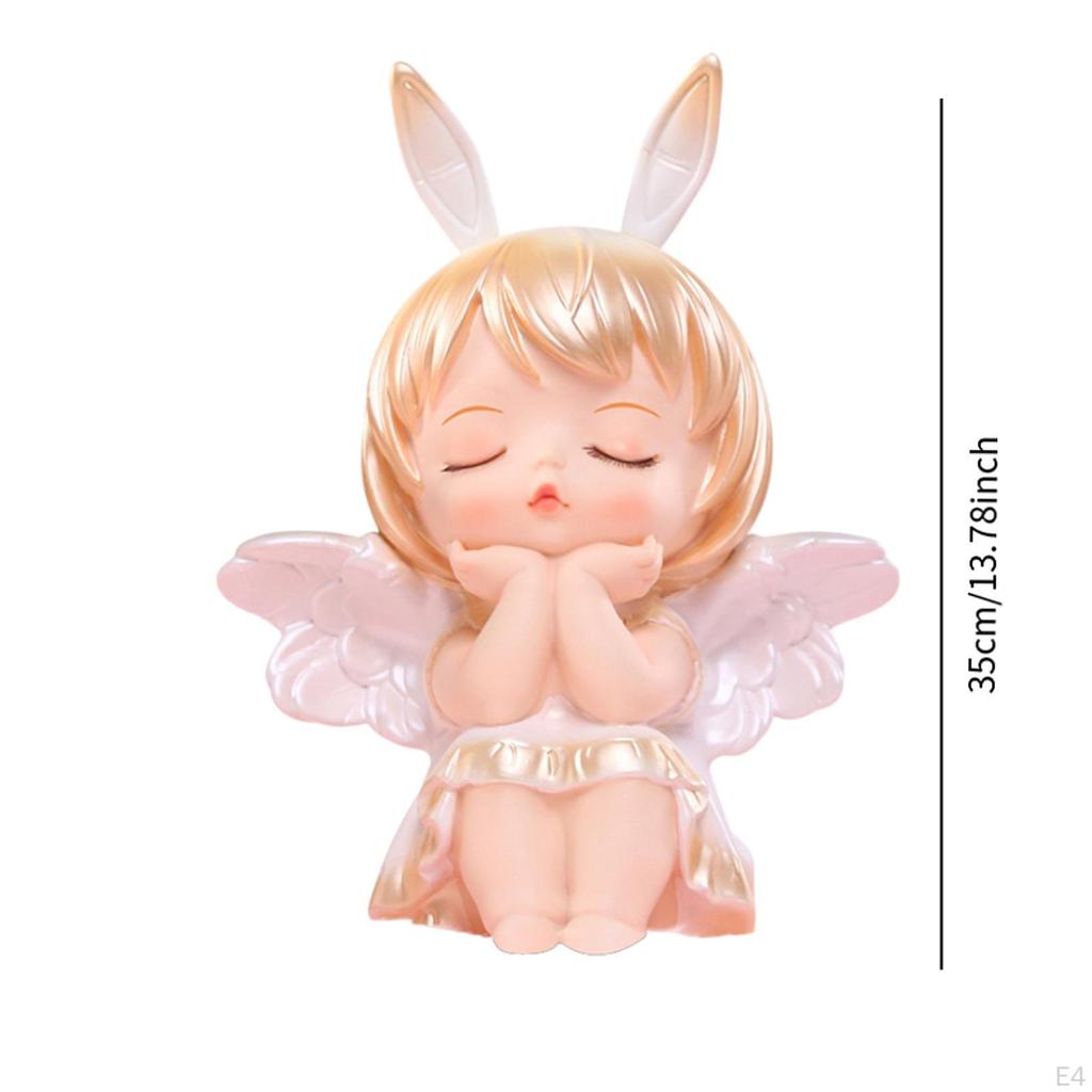 Niedliches Mädchenförmiges Sparschwein, Unzerbrechliches Geldsparen Geburtstagsgeschenk für Kinder