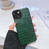 New Style High Quality Alligator Leather Phone Case for iPhone 16 15 14 13 12 11 Pro Max X XS XR 7 8 Plus SE 2020 Shockproof Case