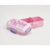Skater Bento Box, My Melody and Kuromi Love Love Design, 530ml, Soft Filling, Dome-Shaped Lid, Women's, Made in Japan, PFLB6AG