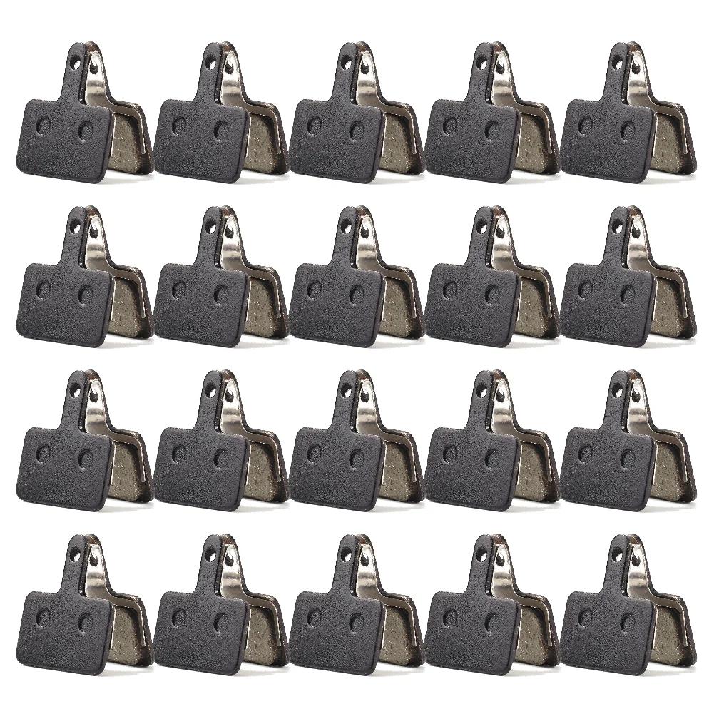 1-30Pairs Resin Semi-Metallic Cycling Brake Pad Bicycle Disc Brake Pads For SHIMANO M375 M445 M446 M525 M465 M475 M485 M495 M395