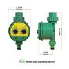 Smart Dual Dial Irrigation Timer - Automatic Home Watering Controller