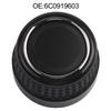 Audio Control Enhancement Car Radio Knob Turn Knob For Car Audio Easy tallation Hassle-Free Upgrade OEM Part Number 6C0919603