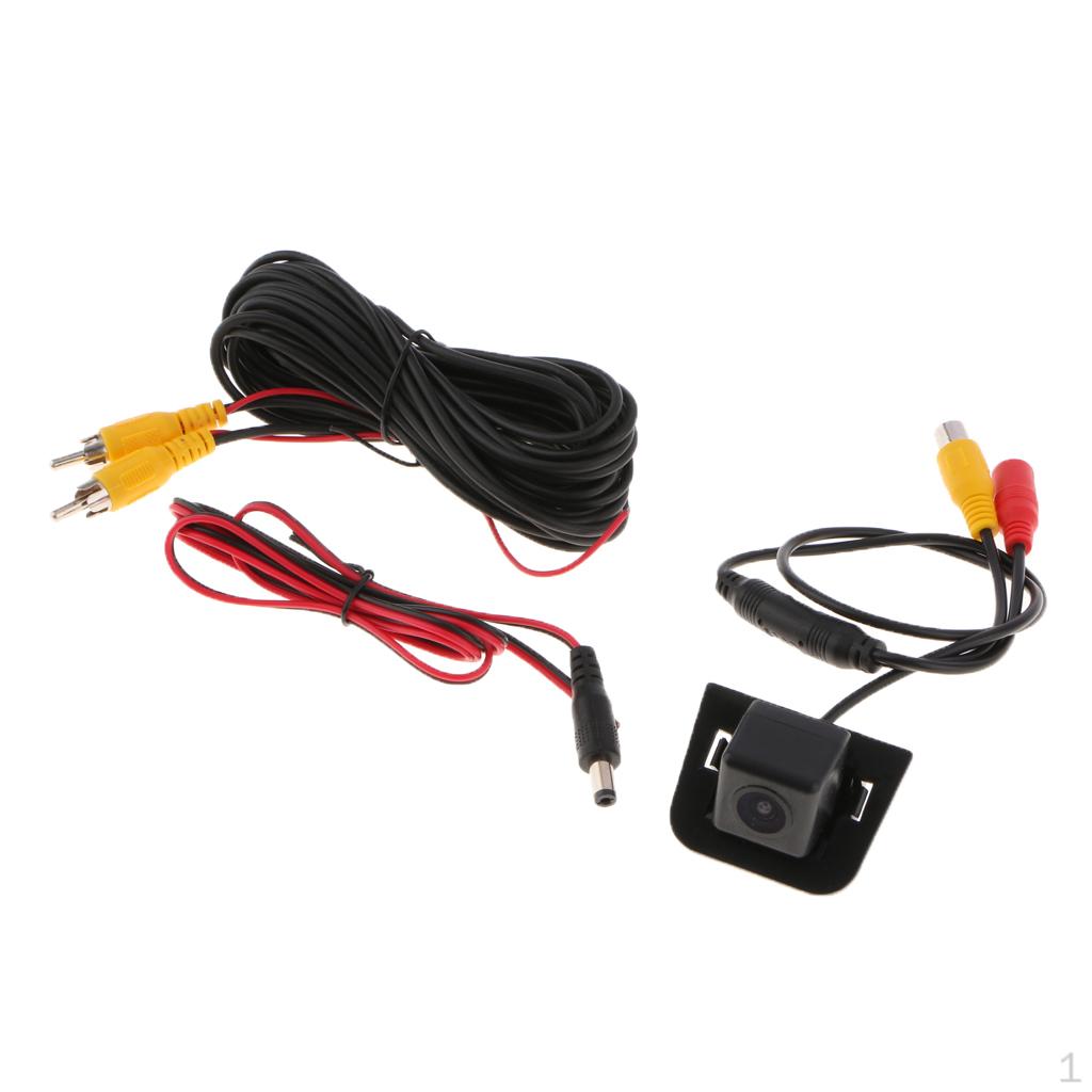 

Wide Angle Car Reversing Parking Camera Front/Side/Rear Mount Waterproof