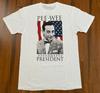 Vtg Paul Pee-Wee Herman Für Präsident Baumwolle Weiß Alle Größen Unisex Shirt