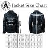 AVIATRIX Women's Real Leather Puffer Jacket (KDFX) - Black