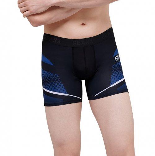 

[GearX] Новый мужской спортивный базовый слой Plus, 3-компонентные трусы 06 [Отправка из Кореи] 100% Оригинал Black - 95