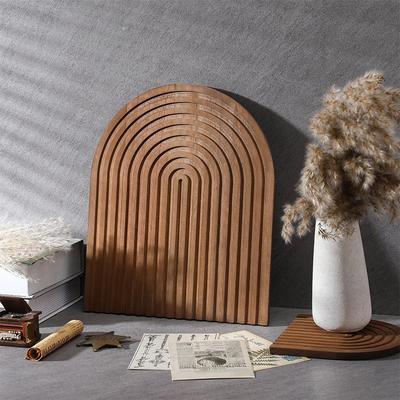 1PC Partition Wall Shelf Decorations Home Decor Arch Shape Decorative Ornaments Bohemian Jewelry Tray Modern 2 Sizes