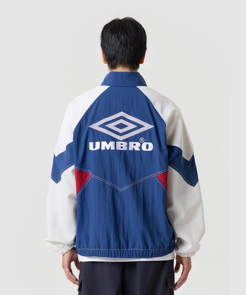 Umbro Crispy Taslan Long Sleeve Jacket Blue Ur324Cjk91 (A Type)