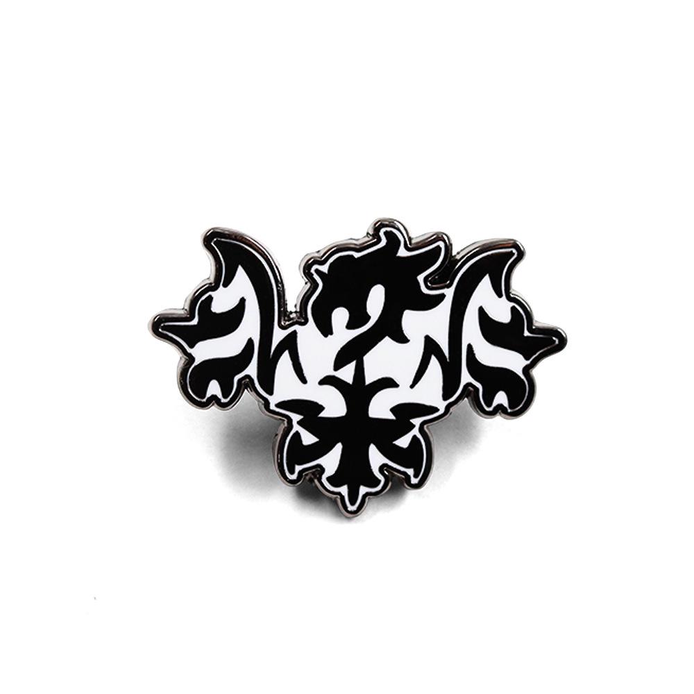 FGO Siegfried Cartoon Logo Metal Pin Badge - Creative Game Accessory