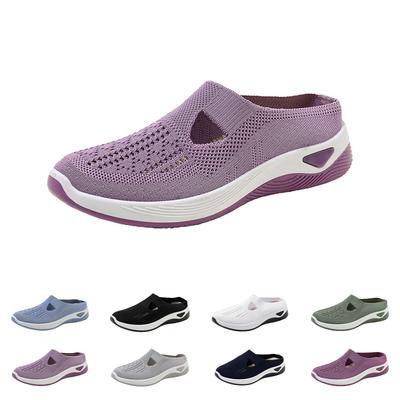 Hollow Out Women's Ladies Mesh Shoes Footwear Flat Breathable Shoes