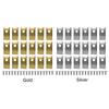 18Pcs Lawn Mower Cutting Blade Set Robot Mower Replacement Blade Robotic Lawn Mowers Replacement for Worx Landroid Lawn Mowers