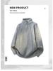 Men's 2025 High-End Wool Half-Zip Sweater - Stand-Up Collar, Solid Color, Autumn/Winter Knit Pullover