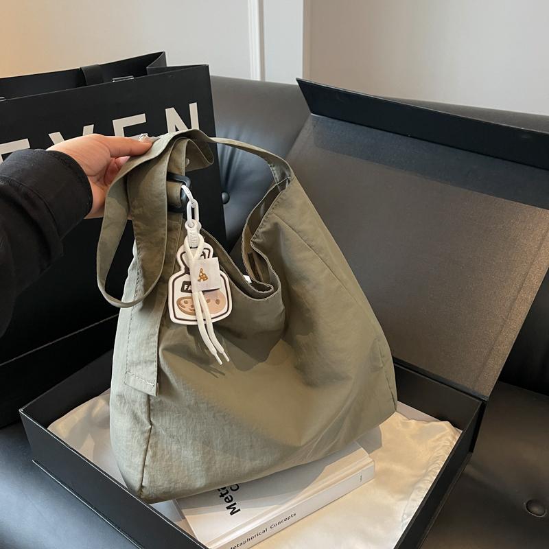 

Large Capacity Bag Women s Summer Fashion Canvas Shoulder Bag Korean Leisure Commuter Messenger Tote Bag