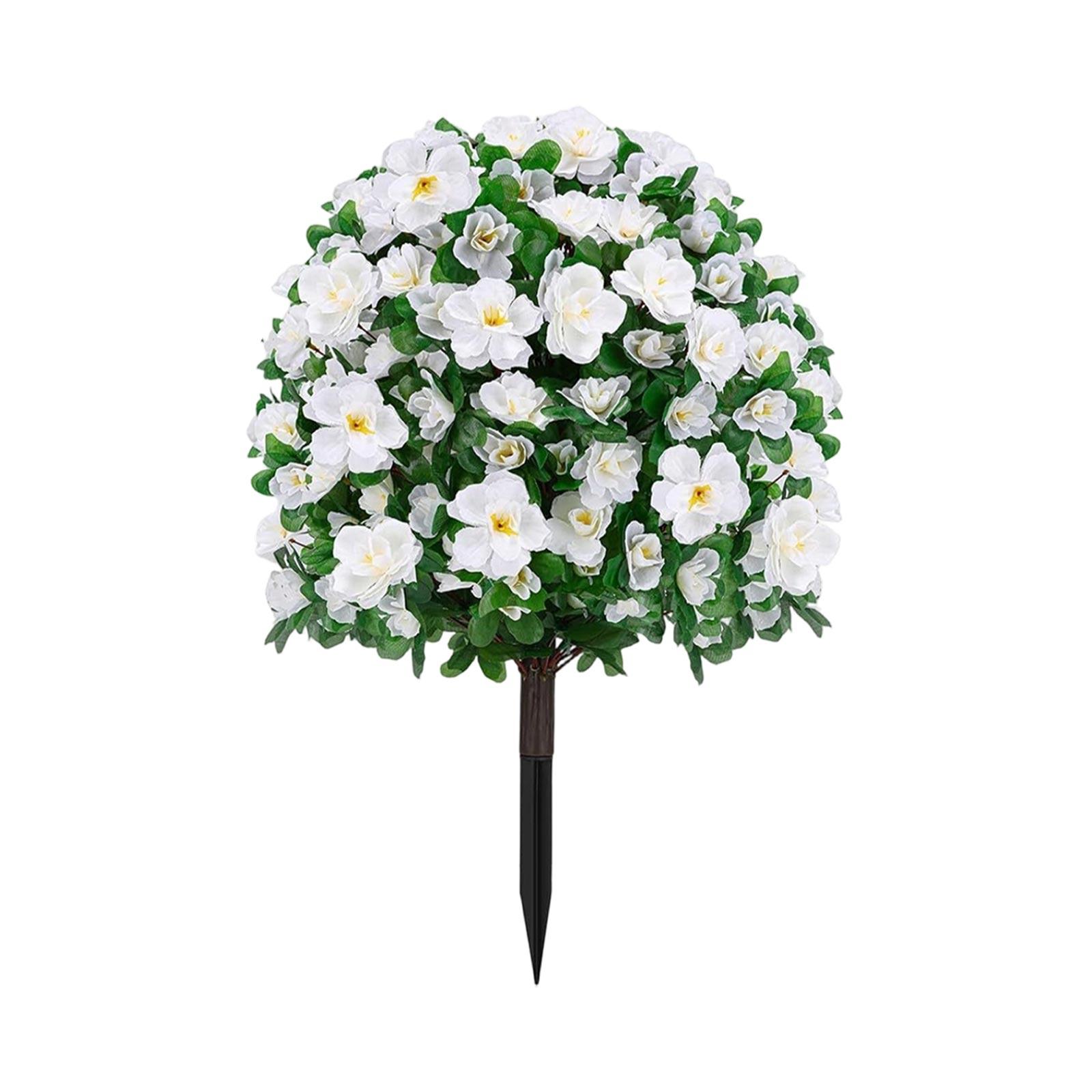 Рододендрон Искусственный Цветок Солнечный Цветок белый