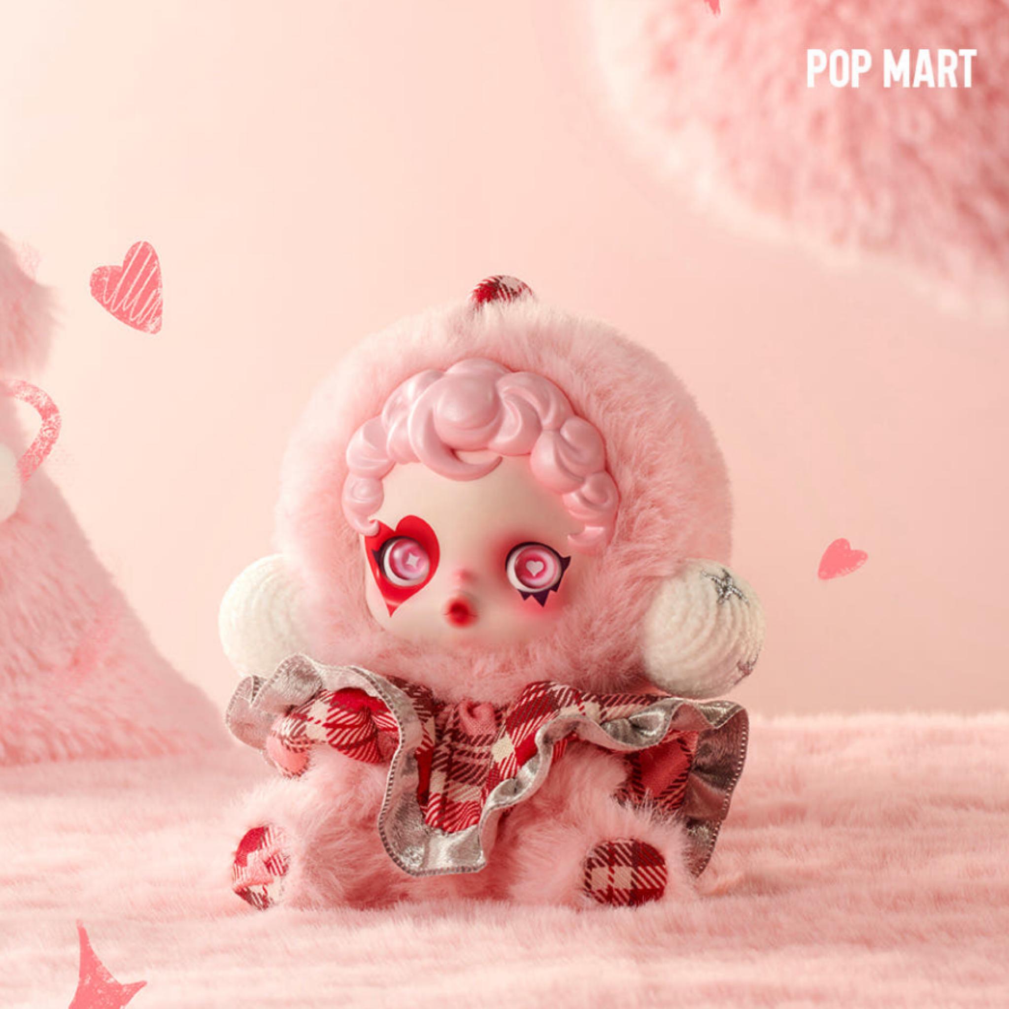 

Pop Mart Оригинальный Labubu Корея SKULLPANDA Полная коллекция Все 6 НАБОР Брелок
