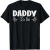 Daddy To Be Mummy Halloween Theme Pregnancy Announcement T-Shirt