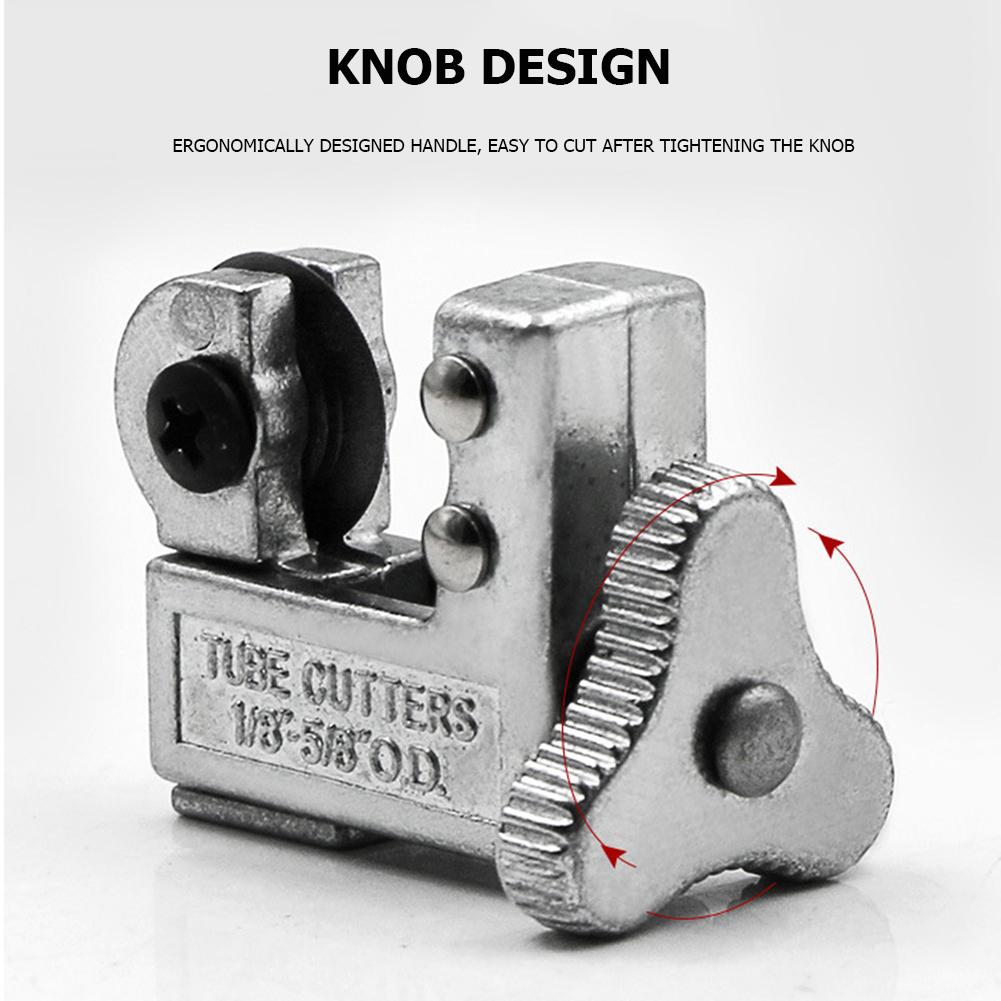 3-16mm Pipe Cutting Plumbing Tool Alloy Steel Small Copper Pipe Tubing Cutter Tube Pipe Cutter Aluminum Pipe
