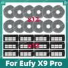 Compatible For Eufy X9 Pro Vacuum Cleaner Side Brush Hepa Filter Mop Cloth Rag Accessories Replacement Spare Parts