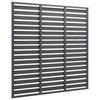 VidaXL Fence Panel Patio Shade Blind Windbreak Screen Partition Outdoor Garden Fence Panel WPC 180x180 318110