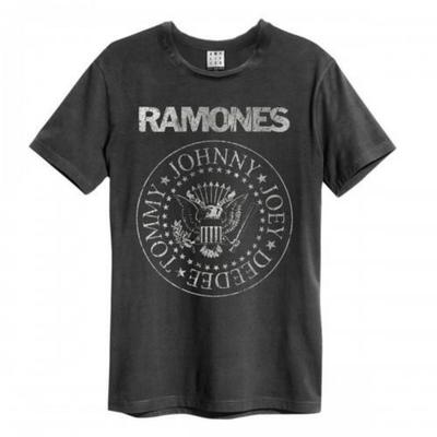 Zesílené Unisex Pánské Dámské Klasické T-Shirt Seal Ramones