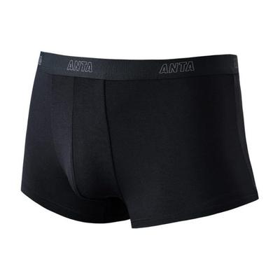 Bamboo Fiber Letter Minimalist Moisture-Wicking Fitness Running Sports Underwear Men Underwear Basic-Black 192458972-1