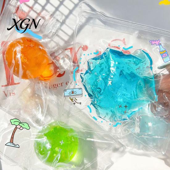 Slow Rebound Squeeze Ball Toy Stress Relief Fidget Sensory Portable Reliever Pinch And Release for Kids