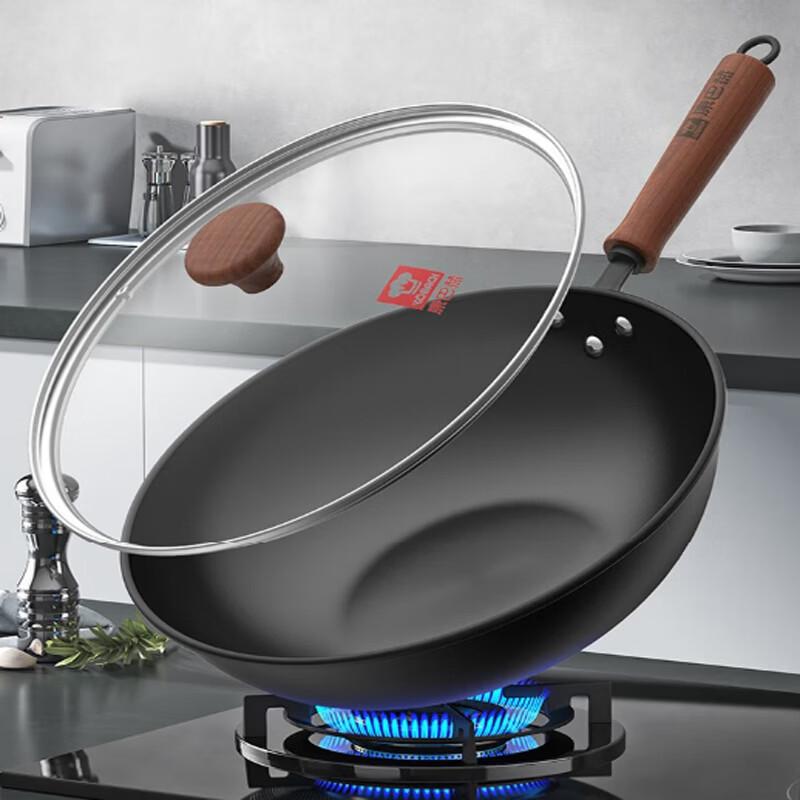 Kambach 30cm Fine Iron Wok