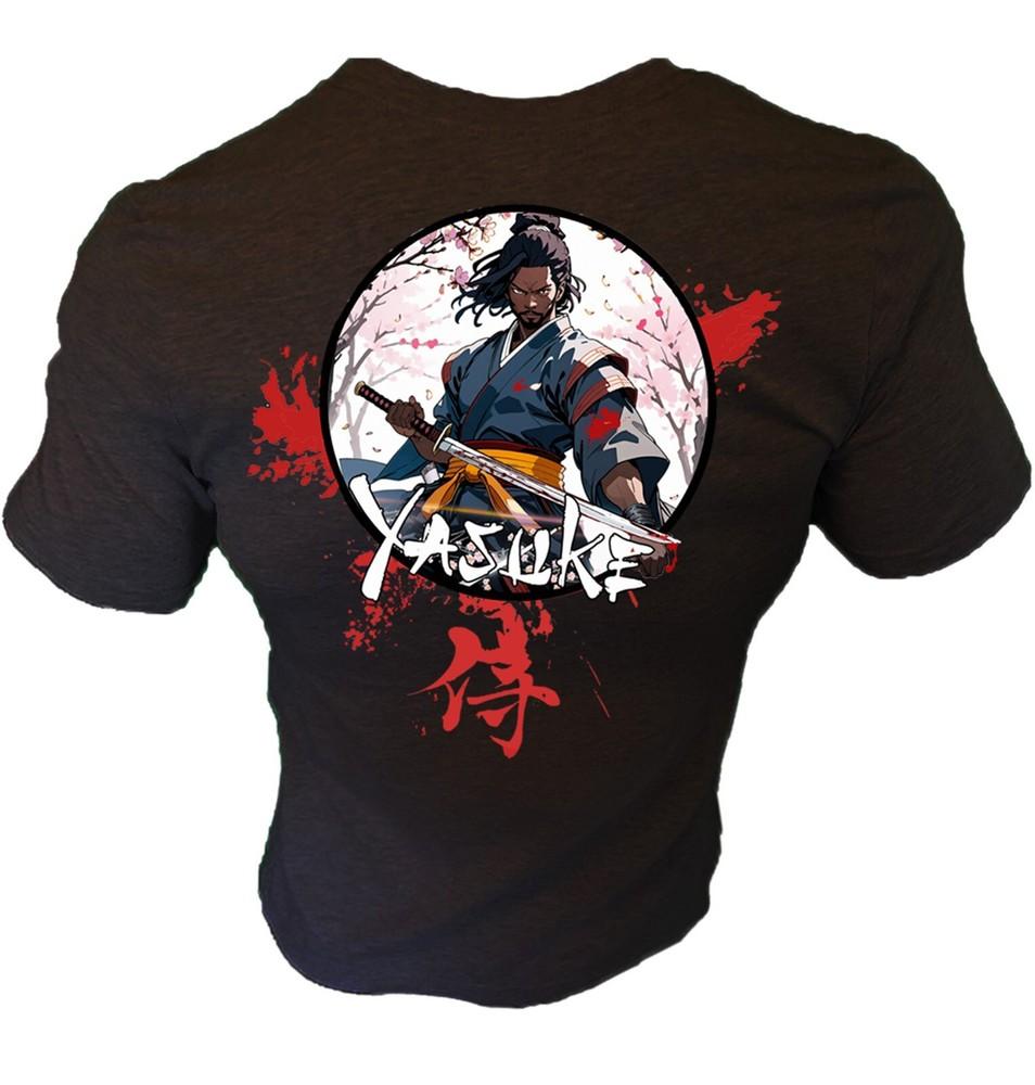 Iron Gods Yasuke Gym , Mens Gym Shirt, Gym Outfit, Anime Shirt, Gym Tee Unisex T-Shirt XL