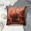 Stray C-Cat Game  Square Pillow Case Multi Sizes For Car Home Bedroom Decor Custom Valentine Gifts