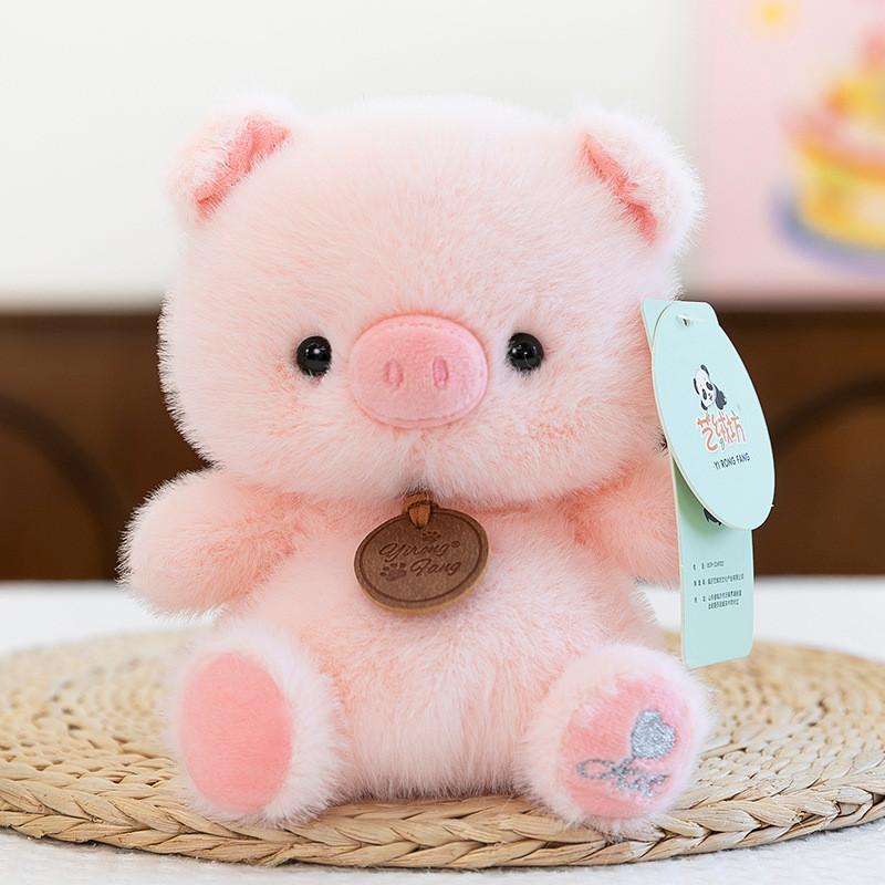 Elephant Plush Toy With Short Pom Cotton For Childrens Comfort And Play