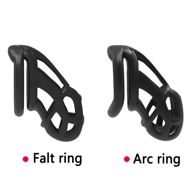 Mamba Chastity Cage for Men – Beginner-Friendly Sissy/Femboy Cock Cage with Lock Rings (Adjustable Belt Design, 18+ Adult Toy)