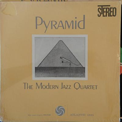 Disco LP MODERN JAZZ QUARTET Pyramid SD1325 ATLANTIC 1976 EE. UU. Jazz Usado