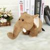 Children Plush Toy Home Desk Decor Hippo Stuffed Toys Elephant Doll Plush Hippo Toy Stuffed Animals