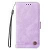 For Samsung Galaxy A36 5G Leather Wallet Cases Skin Touch Phone Cover Stand with Strap