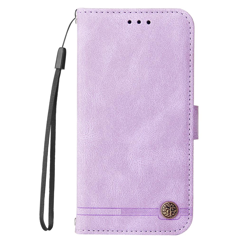 For Samsung Galaxy A36 5G Leather Wallet Cases Skin Touch Phone Cover Stand with Strap