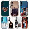 B-Backstreet Boys BSB Handyhülle Für Samsung S24,S21,S22,S23,S30,Ultra,S20,Plus,Fe,Lite,Note,10,9,5G Schwarzes Weiches Cover
