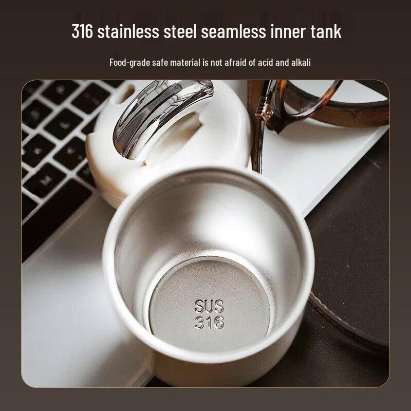 OTE Retro 316 Edelstahl Isolierter Kaffee-Wasserbecher