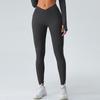 High Waist Cross-Back Seamless Yoga Pants Women Tummy Control Butt Lift Quick Dry Running Gym Leggings