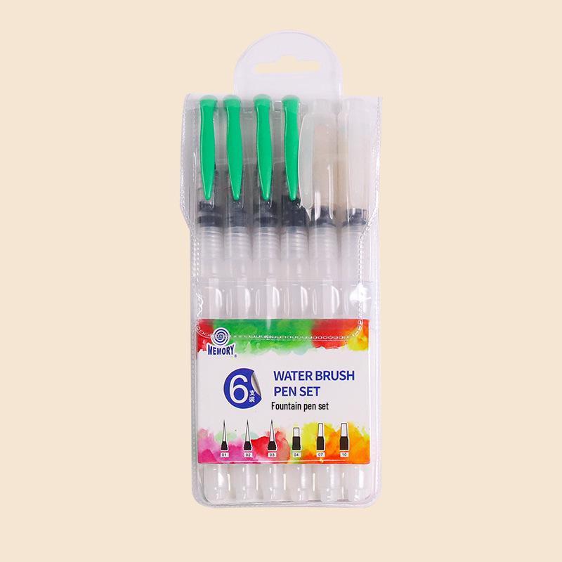 Huiyi Children's Watercolor Paint Set - 24/36 Colors Solid Powder Cakes