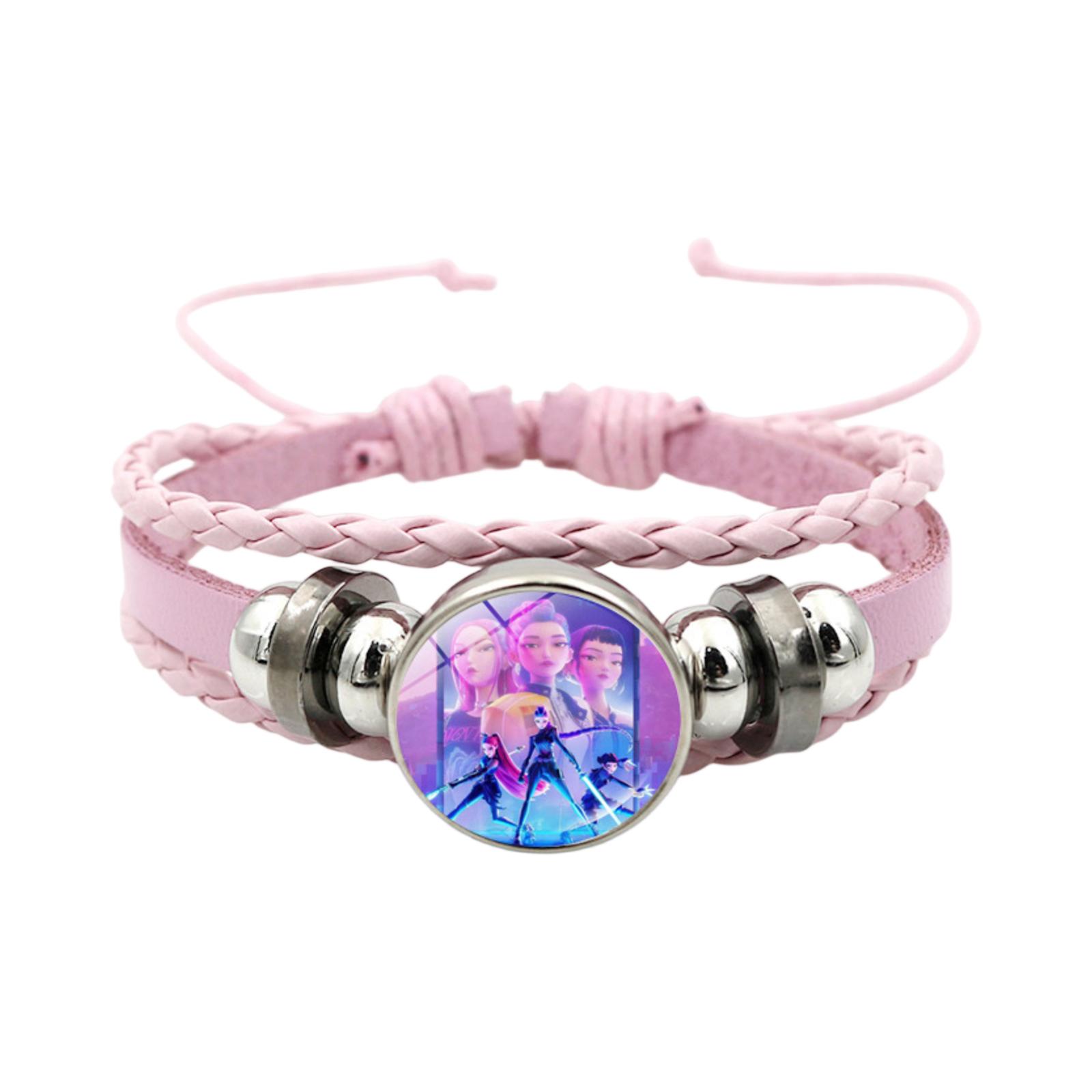 

Браслет Ювелирные изделия Подарок для девочки Аниме Атрибутика Ручные украшения Маленький подарок One Size