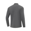 Li Ning Minimalist Stand Collar Brand Logo Letter Print Versatile Casual Comfortable Long Sleeve T-Shirt Men Tops ATLV365-2