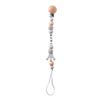 Personalized Name Baby Pacifier Clips Chains Teethers Dummy Nipple Holder Silicone Crown Clip Newborn Teething Toys Accessories
