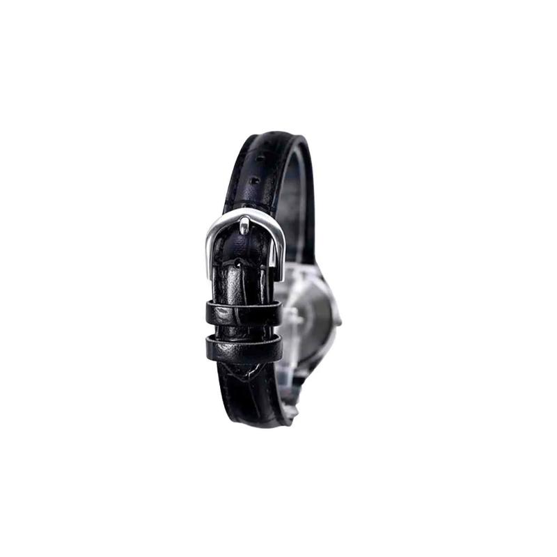 Casio STANDARD Series, Fashion, Business, Retro, Literary and Versatile, Classic Hands, Black Dial, Waterproof, Quartz Movement, LTP-V005L-1BUDF