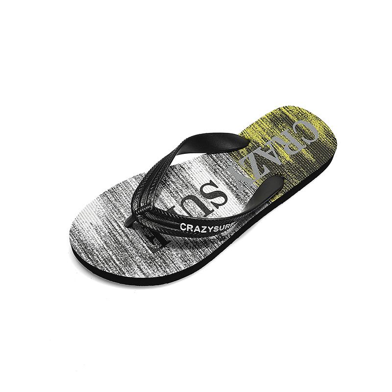 Summer Hot Selling Cheap Flip-Flops Man Non-Slip Red Flat Slippers For Men Comfortable Lightweight Men's Slides Chanclas Hombre