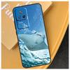 Animal Manta Ray Funda For Xiaomi 17 Pro Max 15 14 Ultra 13T 14T 15T POCO X7 Pro X5 X6 F5 F6 F7 F8 Ultra Case