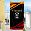 Galatasaray Customize Your Name Beach Towel Soft Durable Quick-Dry Suitable for Swimming Gym Camping Yoga Vacation