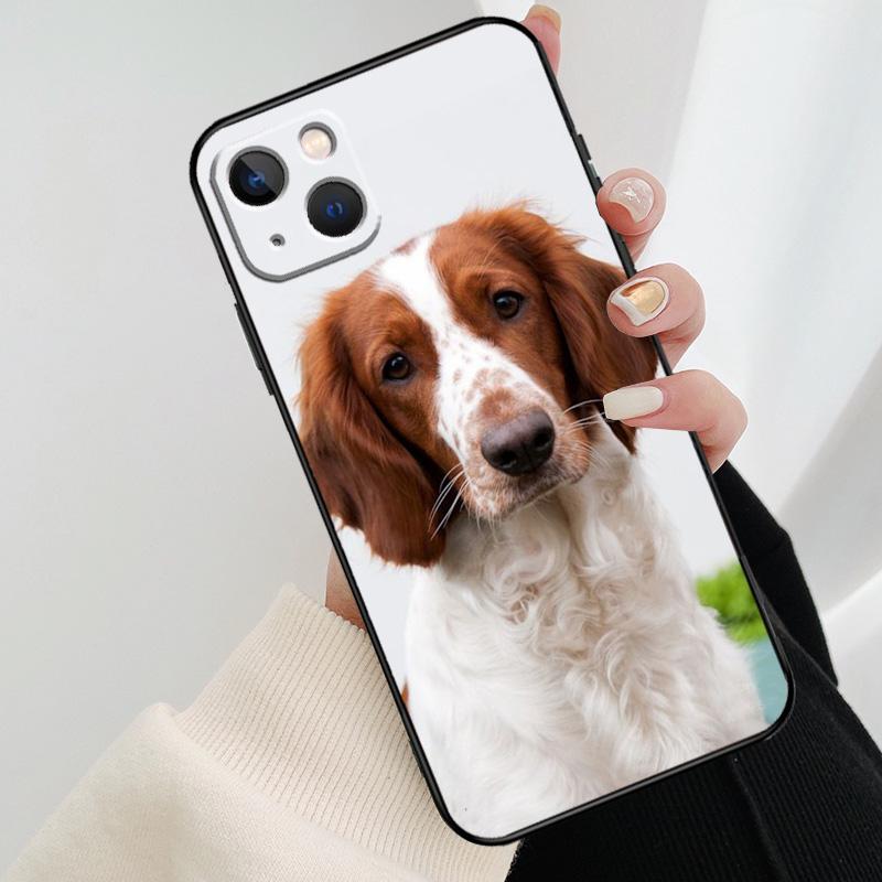 Cavalier King Charles Spaniel Dog Phone Case For iPhone 17 Pro Max 15 14 13 11 12 16 Pro Max mini 15 16 Plus 16e 17 Air Cover