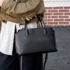 Genuine Leather Women's Bag Tote Large-capacity Underarm Light Luxury Handbag Work Commuting