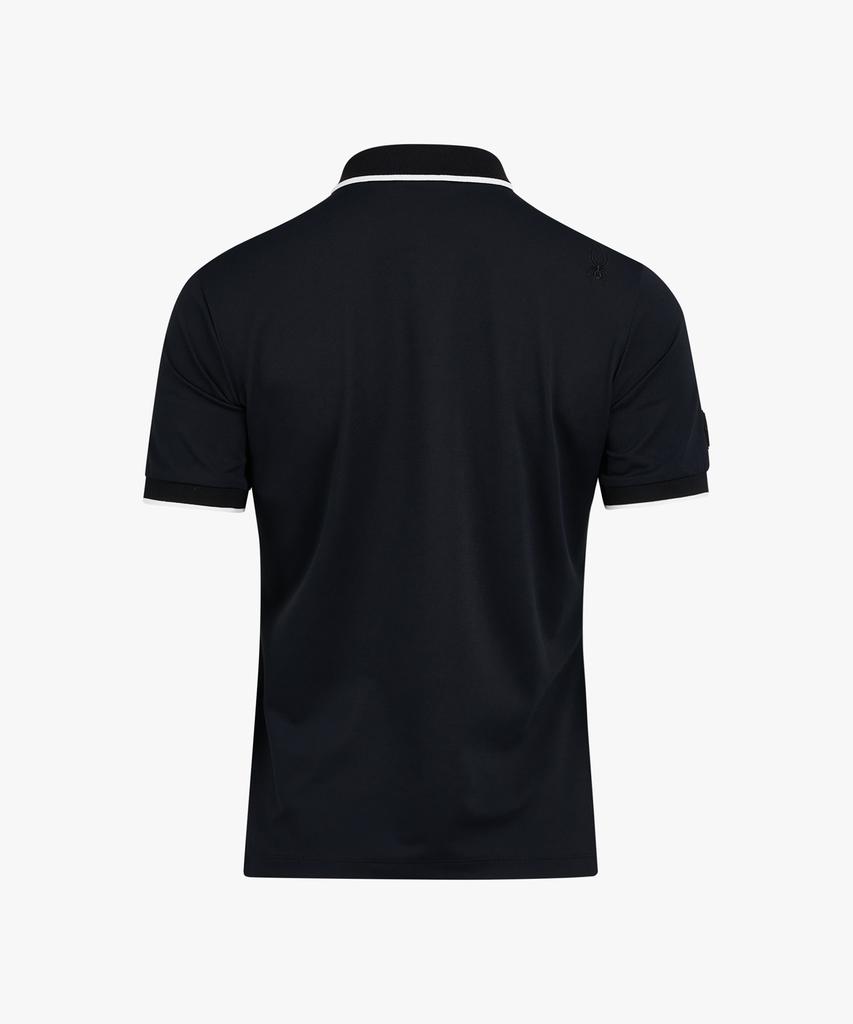 SPYDER Women'S Collared T-Shirt Spkmcnts352Wblk