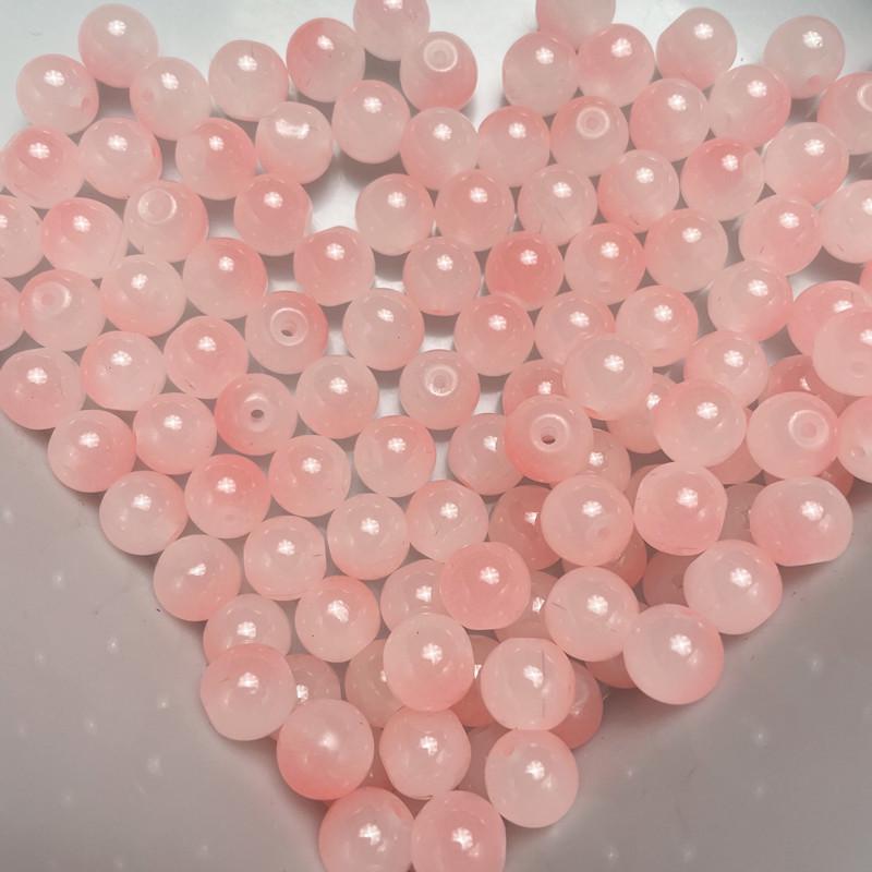 Handmade Glazed Crystal Glass Beads for DIY Jewelry & Bracelet Making